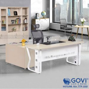 Bàn giám đốc 1m6 Atlas AT16-T-084