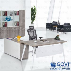 Bàn giám đốc 1m6 Gaia GA16-T-015