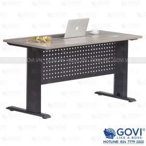 Bàn làm việc chân sắt cao cấp 1m4 Leto LE14-D-015