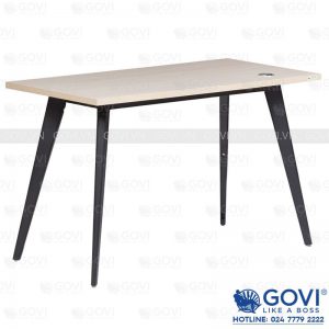Bàn làm việc chân sắt cao cấp 1m2 Gaia GA12-D-084